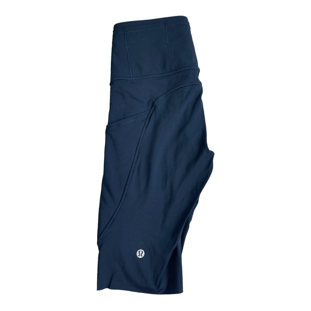 Lululemon Fast Free Short 10” True Navy Size 4